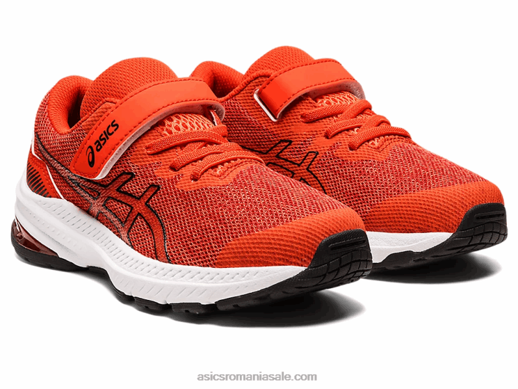 Asics roșie cherry/neagră gt-1000 11 preşcolar ZF4644370