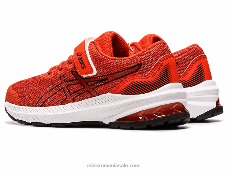 Asics roșie cherry/neagră gt-1000 11 preşcolar ZF4644370