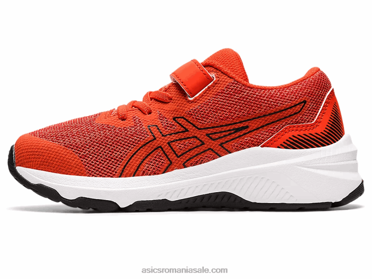 Asics roșie cherry/neagră gt-1000 11 preşcolar ZF4644370