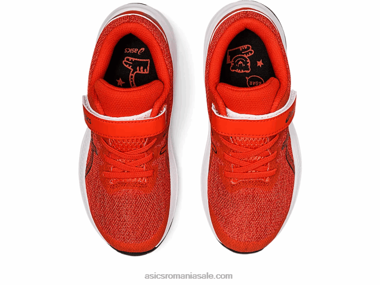 Asics roșie cherry/neagră gt-1000 11 preşcolar ZF4644370