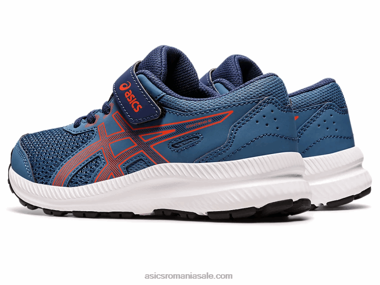 Asics roșii azur/cherry susțin 8 preșcolari ZF4644398