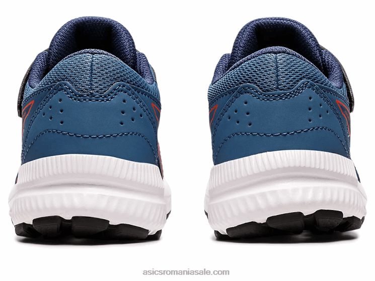 Asics roșii azur/cherry susțin 8 preșcolari ZF4644398