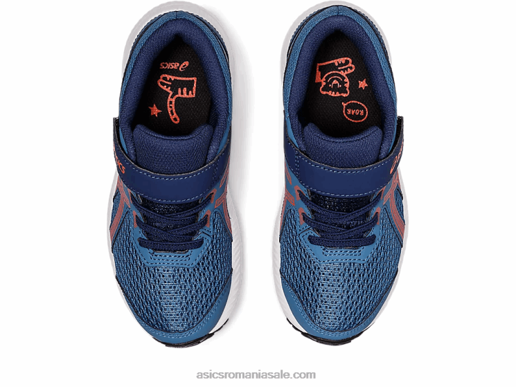 Asics roșii azur/cherry susțin 8 preșcolari ZF4644398