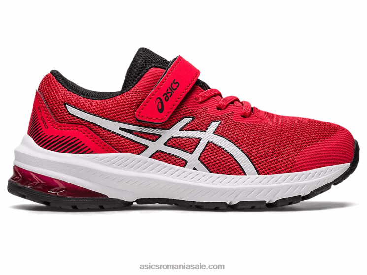 Asics roșu electric/alb gt-1000 11 preşcolar ZF4644254