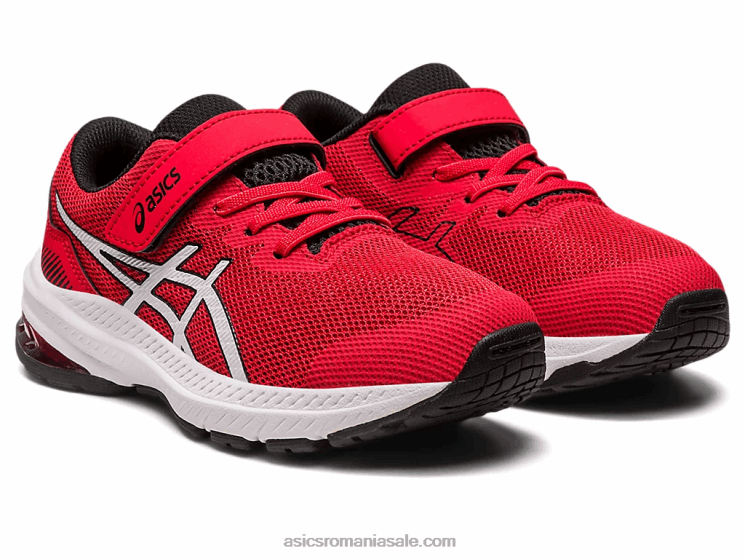Asics roșu electric/alb gt-1000 11 preşcolar ZF4644254