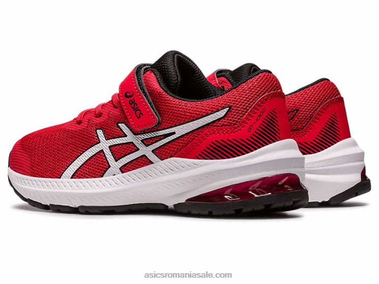 Asics roșu electric/alb gt-1000 11 preşcolar ZF4644254