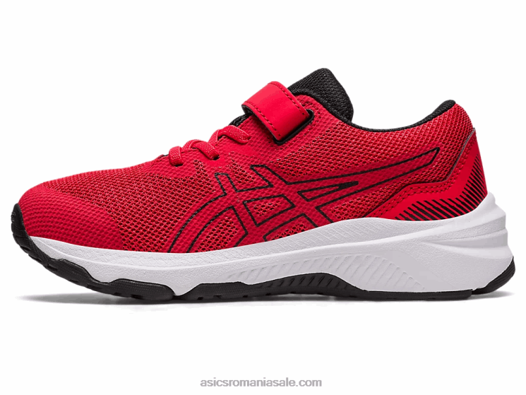 Asics roșu electric/alb gt-1000 11 preşcolar ZF4644254