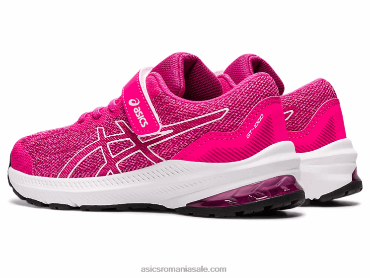 Asics roz glo/alb gt-1000 11 preşcolar ZF4644452