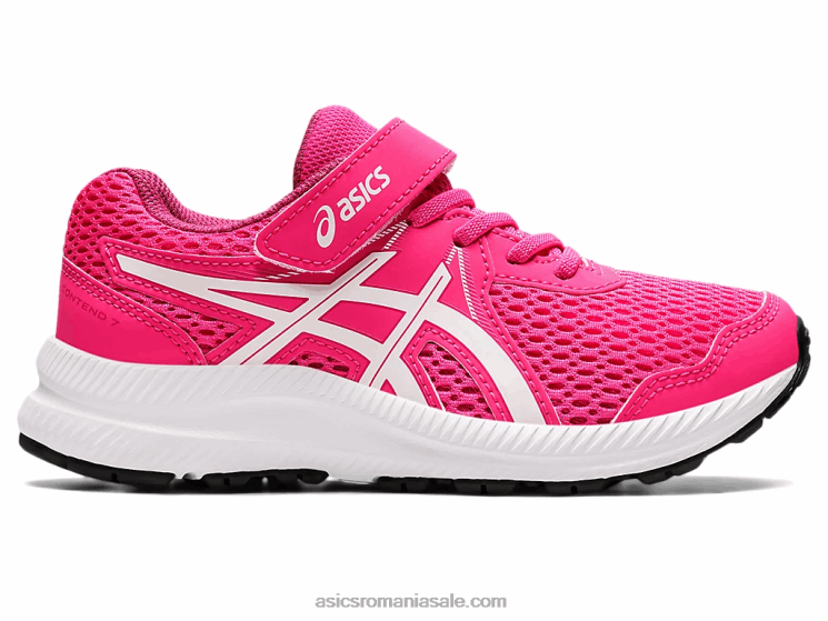 Asics roz glo/alb susțin 7 preșcolari ZF4644467