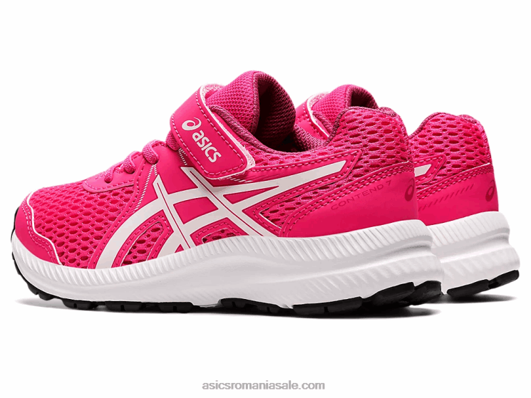 Asics roz glo/alb susțin 7 preșcolari ZF4644467
