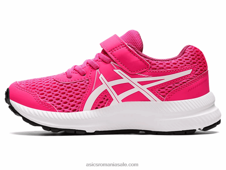 Asics roz glo/alb susțin 7 preșcolari ZF4644467