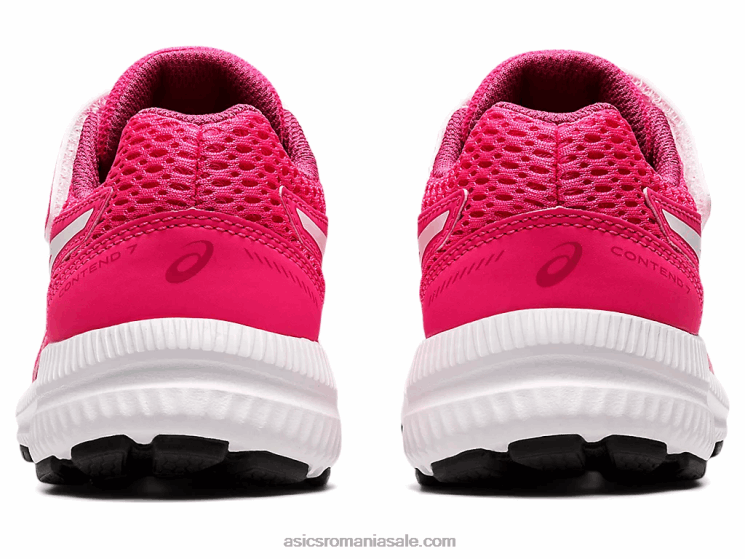 Asics roz glo/alb susțin 7 preșcolari ZF4644467