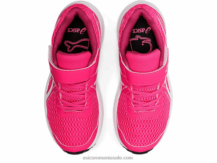 Asics roz glo/alb susțin 7 preșcolari ZF4644467