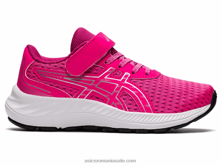 Asics roz glo/argint pur pre excite 9 preşcolar ZF4644461