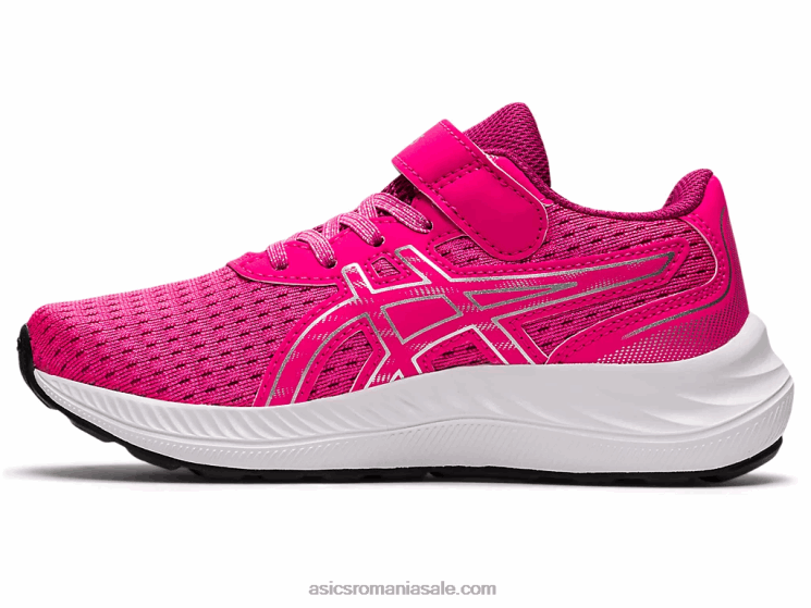 Asics roz glo/argint pur pre excite 9 preşcolar ZF4644461