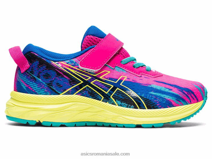 Asics roz glo/sour yuzu pre noosa tri 13 pre school ZF4644416