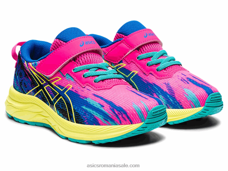 Asics roz glo/sour yuzu pre noosa tri 13 pre school ZF4644416