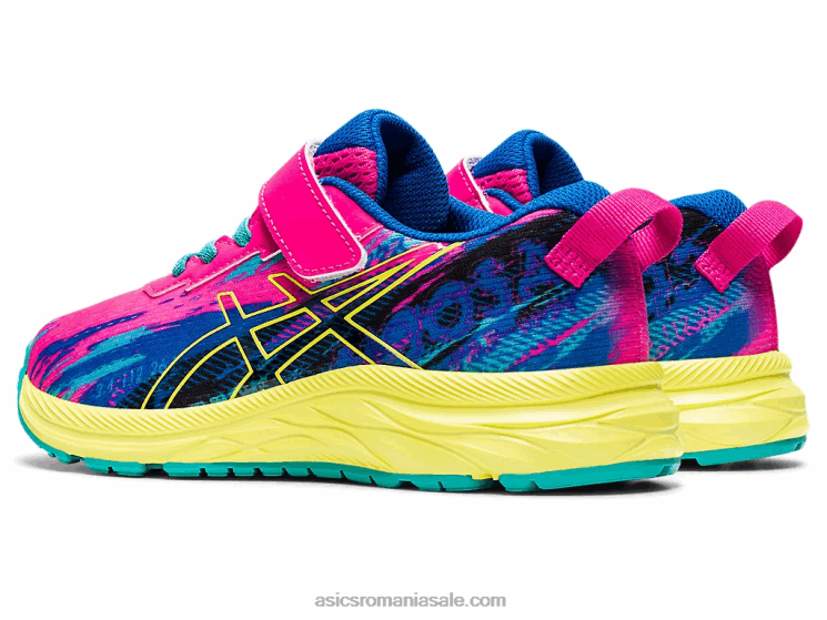Asics roz glo/sour yuzu pre noosa tri 13 pre school ZF4644416
