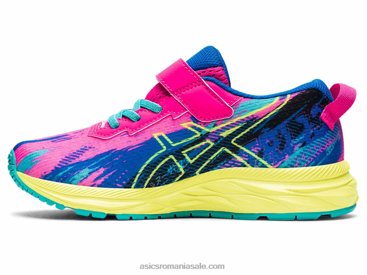 Asics roz glo/sour yuzu pre noosa tri 13 pre school ZF4644416