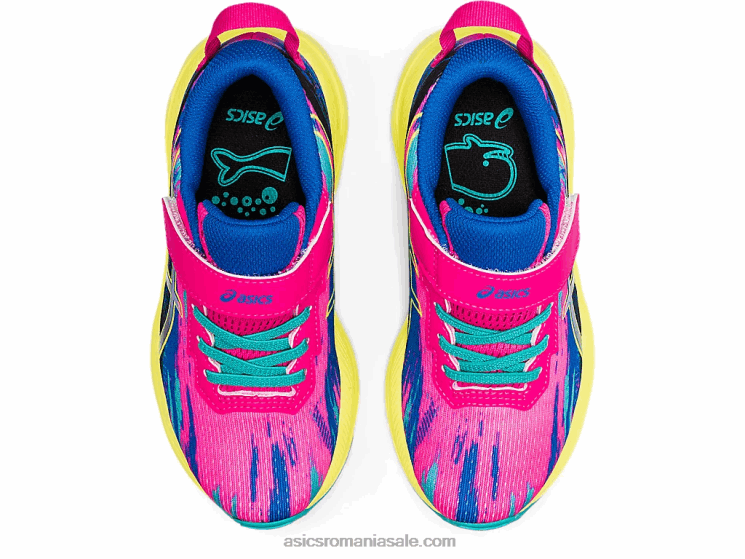 Asics roz glo/sour yuzu pre noosa tri 13 pre school ZF4644416