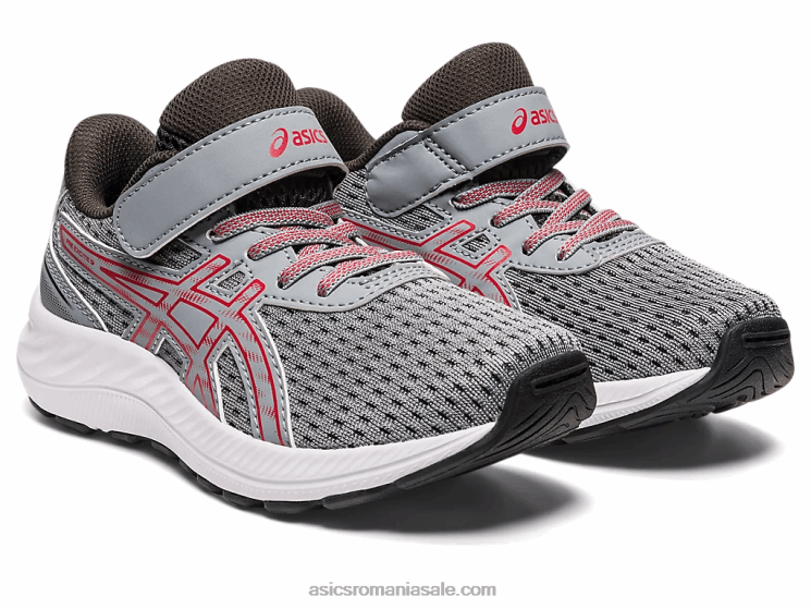 Asics sheet rock/rosu electric pre excite 9 preşcolar ZF4644298