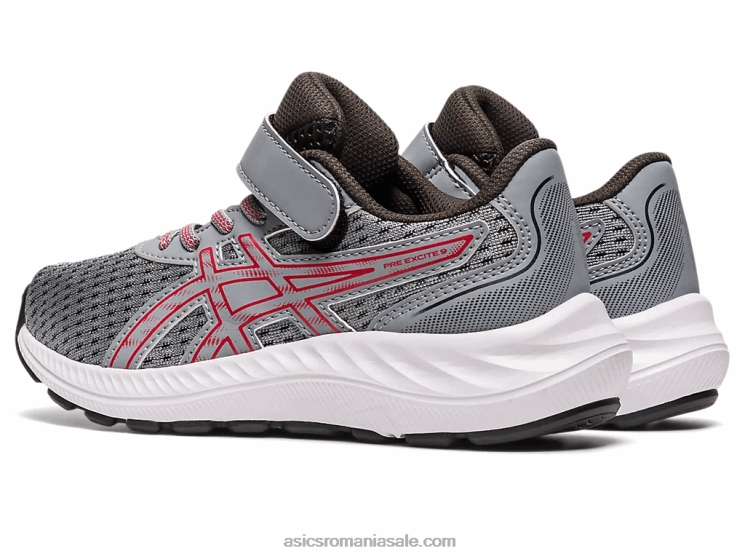 Asics sheet rock/rosu electric pre excite 9 preşcolar ZF4644298