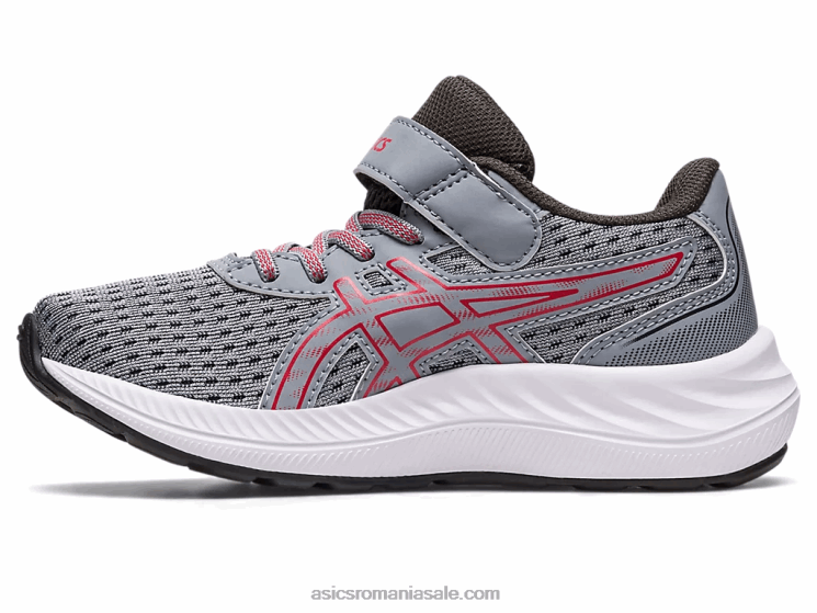 Asics sheet rock/rosu electric pre excite 9 preşcolar ZF4644298