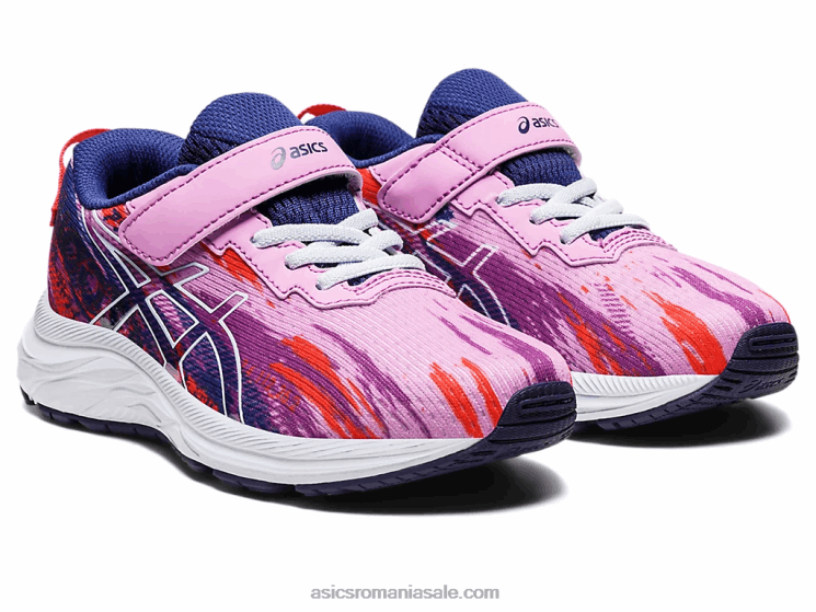 Asics strălucire de lavandă/cer moale pre noosa tri 13 pre school ZF4644346