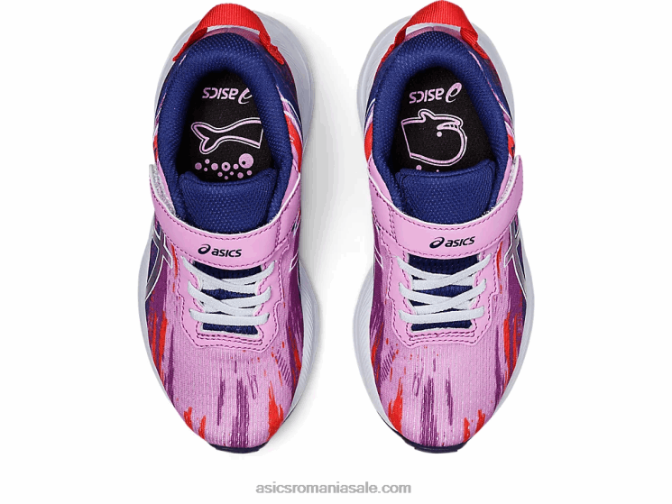 Asics strălucire de lavandă/cer moale pre noosa tri 13 pre school ZF4644346
