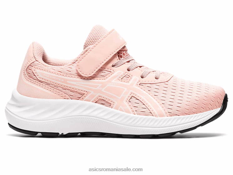 Asics trandafir matat/alb pre excite 9 preşcolar ZF4644342