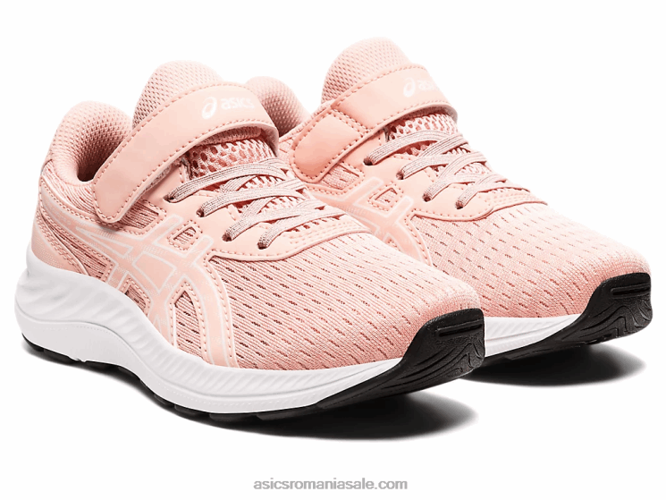 Asics trandafir matat/alb pre excite 9 preşcolar ZF4644342