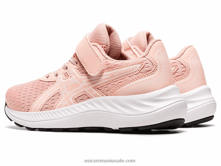 Asics trandafir matat/alb pre excite 9 preşcolar ZF4644342
