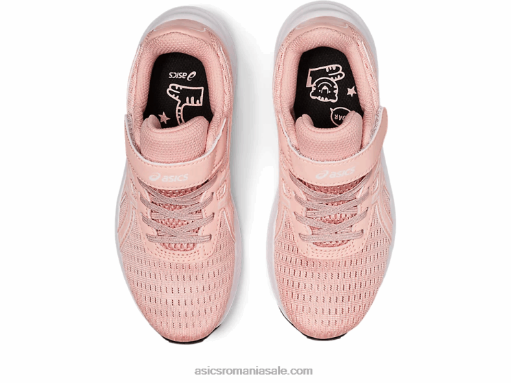 Asics trandafir matat/alb pre excite 9 preşcolar ZF4644342