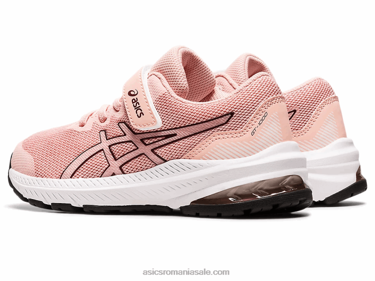 Asics trandafir înghețat/marte adâncă gt-1000 11 preşcolar ZF4644352