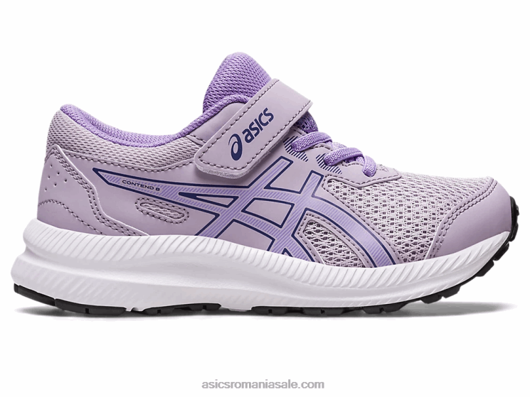 Asics violet de amurg/violet digital susțin 8 preșcolari ZF4644248