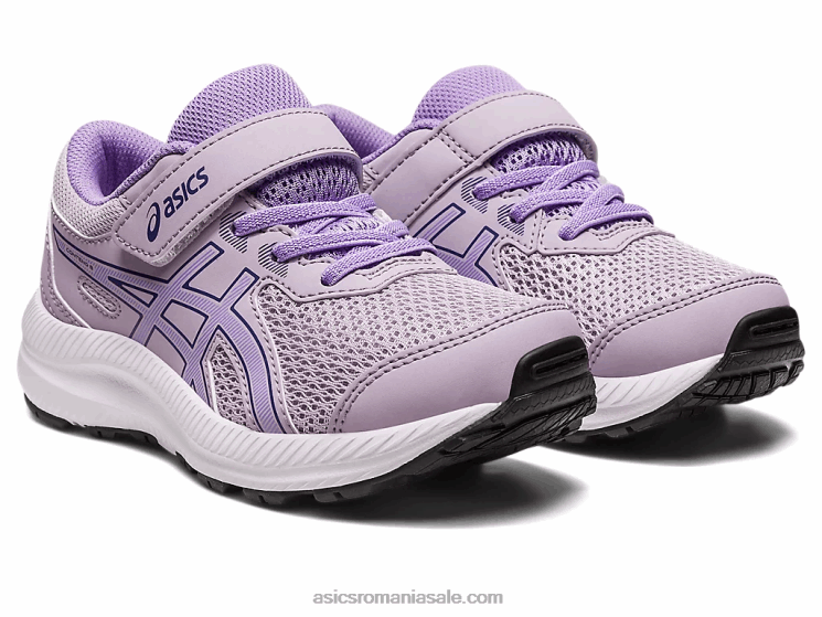 Asics violet de amurg/violet digital susțin 8 preșcolari ZF4644248