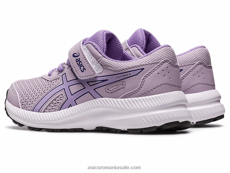 Asics violet de amurg/violet digital susțin 8 preșcolari ZF4644248