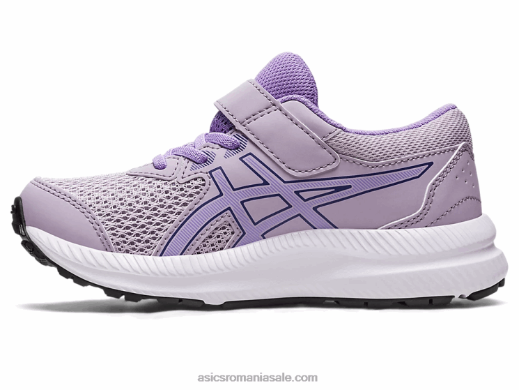 Asics violet de amurg/violet digital susțin 8 preșcolari ZF4644248