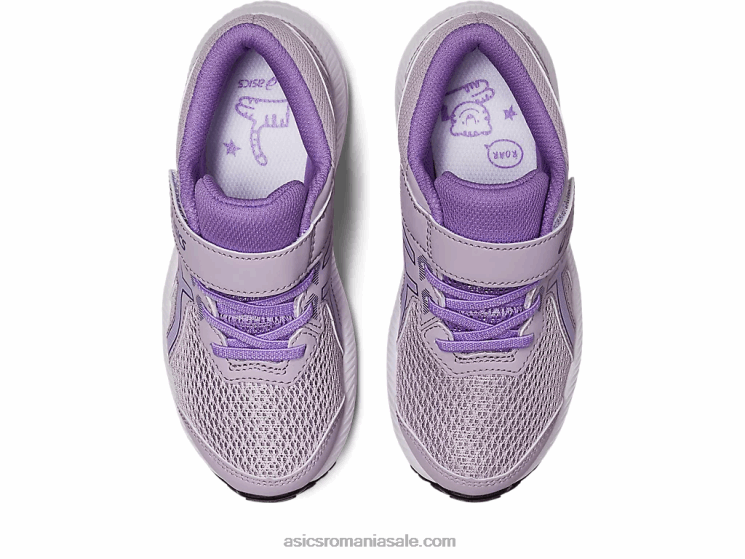 Asics violet de amurg/violet digital susțin 8 preșcolari ZF4644248