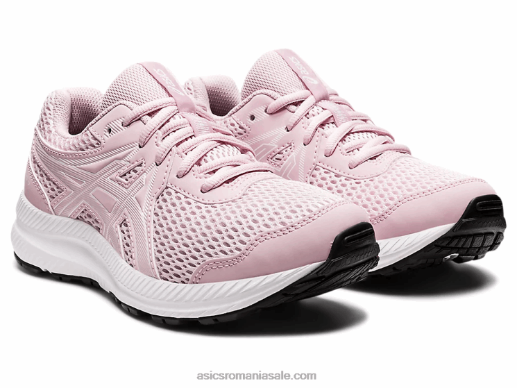 Asics abia trandafir/alb susțin școala clasa a 7-a ZF4644476