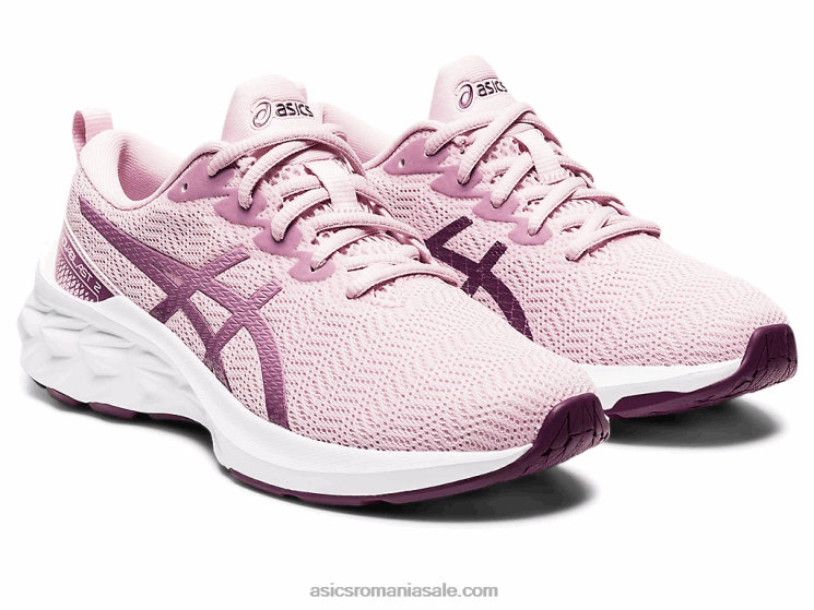 Asics abia trandafir/argint pur școala clasa a 2-a novablast ZF4644343