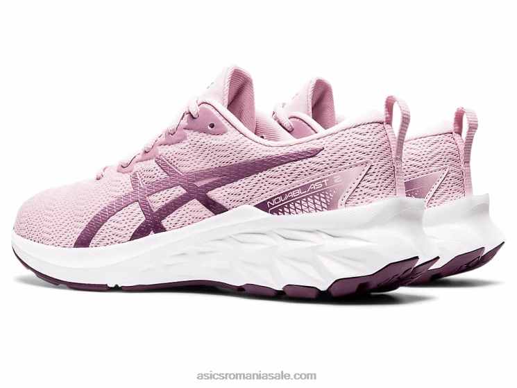 Asics abia trandafir/argint pur școala clasa a 2-a novablast ZF4644343