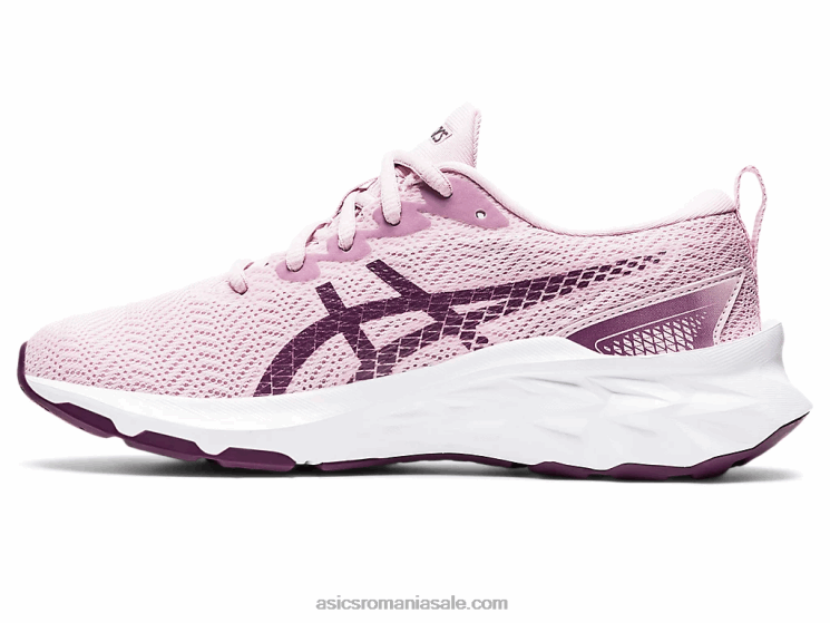 Asics abia trandafir/argint pur școala clasa a 2-a novablast ZF4644343