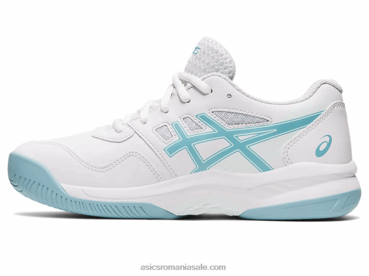 Asics alb/albastru fum gel-joc școala de clasa a 8-a ZF4644408