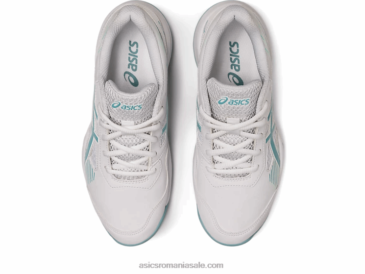 Asics alb/albastru fum gel-joc școala de clasa a 8-a ZF4644408