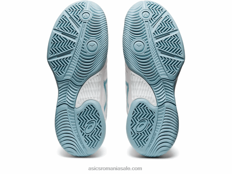 Asics alb/albastru fum gel-joc școala de clasa a 8-a ZF4644408