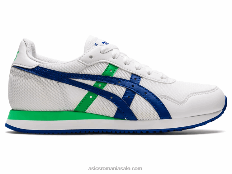 Asics alb/albastru monaco școală primară Tiger Runner ZF4644500