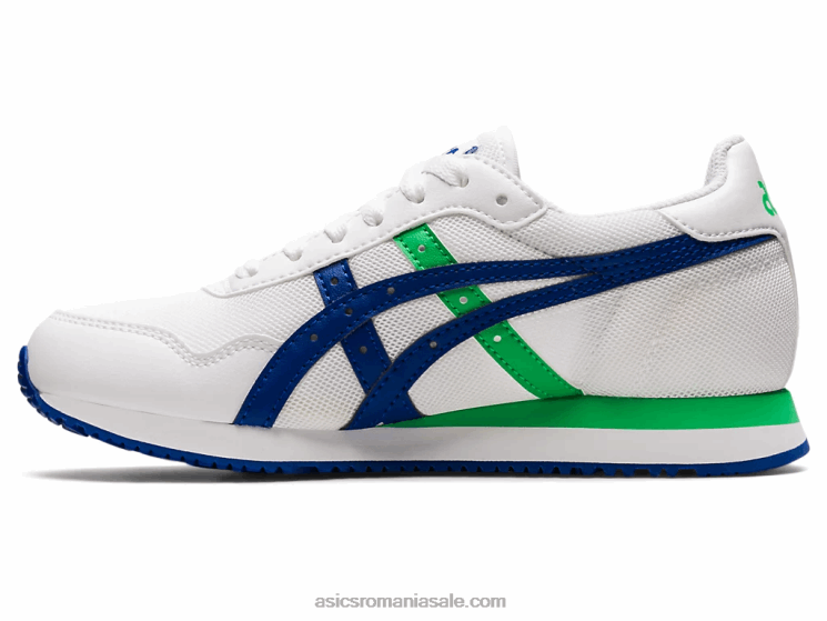Asics alb/albastru monaco școală primară Tiger Runner ZF4644500