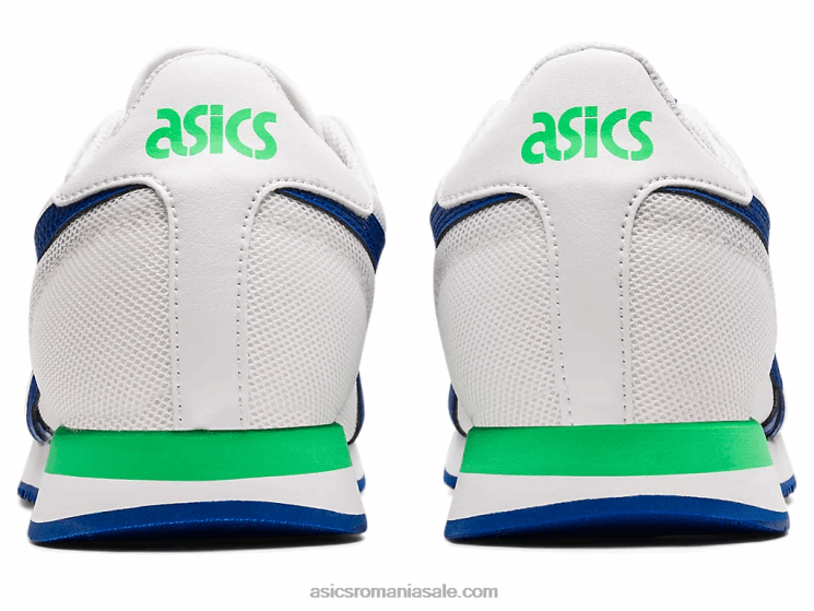 Asics alb/albastru monaco școală primară Tiger Runner ZF4644500