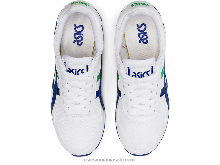 Asics alb/albastru monaco școală primară Tiger Runner ZF4644500